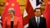 Thủ tướng Anh đến Trung Quốc để cổ vũ quan hệ thương mại hậu Brexit