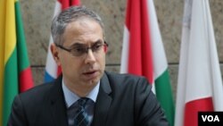 Drahoslav Stefanek, Ambassador of the Council of Europe to BiH