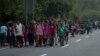 Miles de hondureños retornan a sus hogares tras no conseguir llegar a Estados Unidos