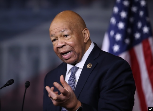 Legislador Elijah Cummings, demócrata por Maryland.