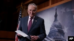 Kiongozi wa walio wachache katika Baraza la Seneti Chuck Schumer