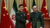دیدار وزیر دفاع چین با وزیر دفاع ایران