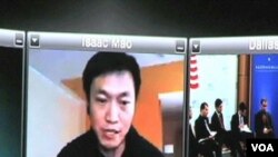 Isaac Mao je iz Kine, putem Skype-a učestvovao na konferenciji bloggera i eksperata za internet u Dallasu, Texas