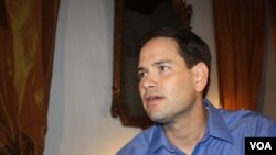 El senador estadounidense Marco Rubio descartó ser candidato a la vicepresidencia de EE.UU.