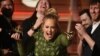 'Hello' to Five Grammys for Adele