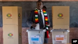 Mutungamiri wenyika VaEmmerson Mngangwa veZanu PF vakakunda vamwe vaikwikwidzana navo muna 2018 vanosvika makumi maviri nevaviri.