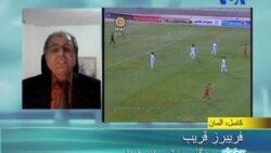 دیدار تدارکاتی تیم ملی فوتبال ایران با اردن
