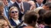 Clinton Cancels Campaign Trip Because of Sickness