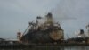 Kebakaran Kapal Tanker di Medan, 7 Orang Tewas