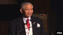 The ambassador escaped Cambodia in 1976 and later came to the US, eventually becoming the ambassador to the UN under the administration of George Bush.