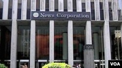 FBI istražuje prisluškivanja News Corporation