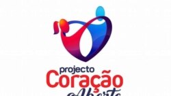 Logo do projecto Coração Aberto, Angola