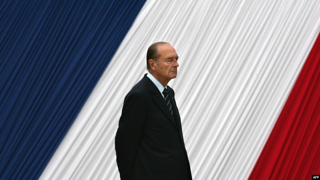 Vdes ish-presidenti francez Zhak Shirak