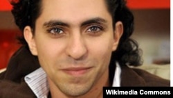 Foto de archivo de Raif Badawi, ganador del Premio Sájarov 2015.