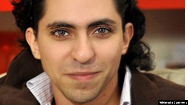 Foto de archivo de Raif Badawi, ganador del Premio Sájarov 2015.