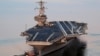 US Orders Aircraft Carrier into Gulf Amid Iraq Crisis 