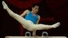 북한 체조 리세광, 아시아 선수권 2관왕