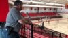 Coach Dale Cresswell is one of a handful of teachers across the state of Arkansas who have begun arming themselves, in Heber Springs, Ark., Dec. 11, 2018 (T.Krug/VOA News)