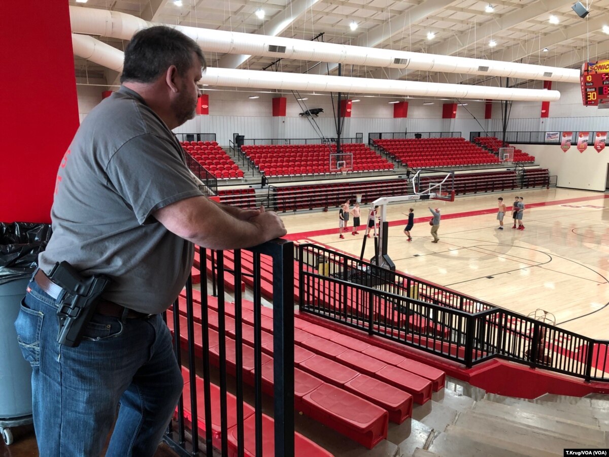 GunCarrying Teachers More Common in Arkansas