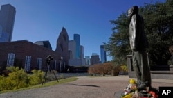 Kota Houston di negara bagian Texas, AS (foto: ilustrasi). Negara bagian Texas merupakan tujuan yang sangat populer bagi warga AS yang ingin pindah. 