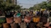 Demonstrasi Antikudeta Berlanjut di Myanmar