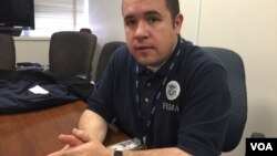 Daniel Llargués, portavoz de FEMA en español, asegura que la agencia puede contribuir a que una ciudad azotada por una catástrofe pueda recuperarse.