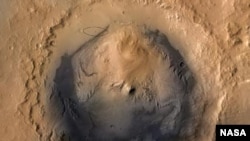 Mars' Gale Crater