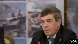 俄羅斯國防武器出口公司總裁伊賽金