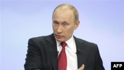 Прем’єр-міністр Росії Володимир Путін.
