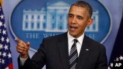 El presidente Obama pidió a los republicanos que "cumplan su responsabilidad" y paguen las deudas del país a tiempo.