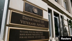Departemen Urusan Veteran AS di Washington DC (foto: dok).