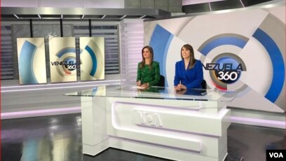 VOA Launches Venezuela-Focused TV News Program