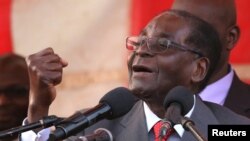 VaRobert Mugabe 