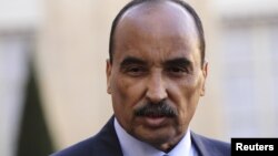 Presiden Mohammed Ould Abdel Aziz memenangkan kembali pemilu Mauritania (foto: dok).