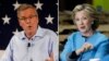 Hillary Clinton y Jeb Bush lideran preferencias