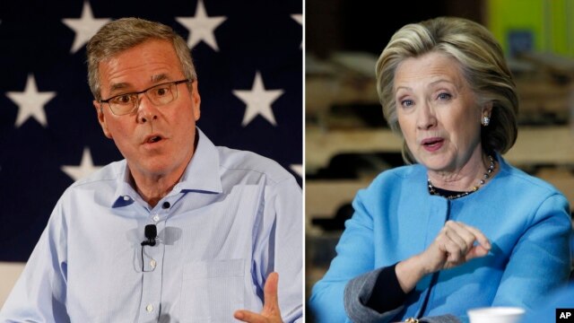 Jeb Bush, aspirante a la presidencia por el partido republicano, dijo que revocaría la apertura de llegar a la Casa Blanca. Clinton apoya el inicio de las relaciones.