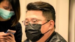 前香港立法會議員尹兆堅認為這次大搜捕另有政治目的, 企圖達到國安法震懾的效果。(美國之音 湯惠芸拍攝)