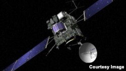 Rosetta a rendez-vous avec la comète 67P/Churyumov-Gerasimenko