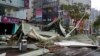 颱風蘇迪羅肆虐台灣 至少4死