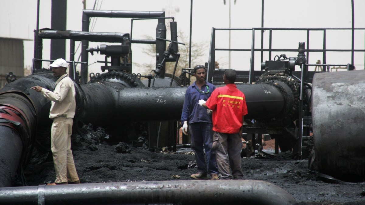 S. Sudan Oil Shutdown Chokes Economy