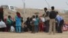 New Mosul-area Desert Camps Start Taking in Fleeing Villagers
