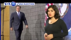 VOA60 Elections - Romney pulls even with Obama