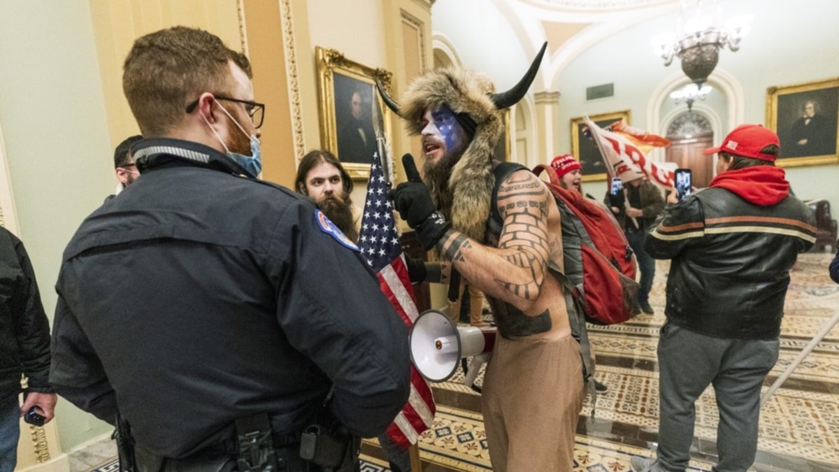 Extremists Face Condemnation After Capitol Attack - Vimarsana News