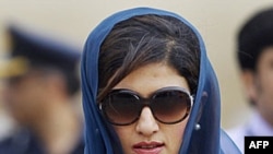 Ngoại trưởng Pakistan Hina Rabbani Khar