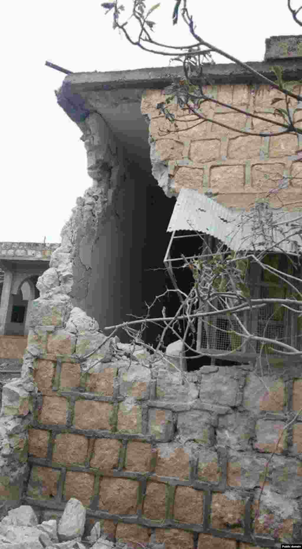 Dîmenên Bombebarana Artêşa Tirk li Mabata û Jindiris yên Herêma Efrîn