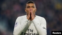 Kylian Mbappe