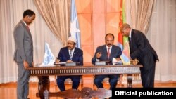 Farmaajo and Afwerki