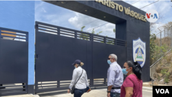 ARCHIVO - Más de 40 opositores se encuentran detenidos en la celda de máxima seguridad en Managua conocida como el Nuevo Chipote.