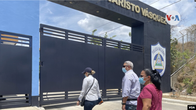 ARCHIVO - Más de 40 opositores se encuentran detenidos en la celda de máxima seguridad en Managua conocida como el Nuevo Chipote.