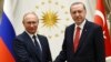 Путин и Эрдоган обсудили в Анкаре ситуацию в Сирии и курдский референдум